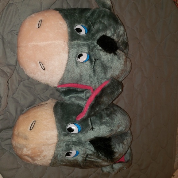 women's eeyore slippers